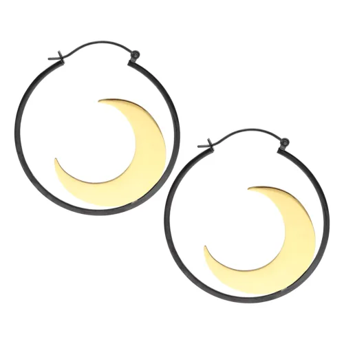 Mangata Hoop Earrings