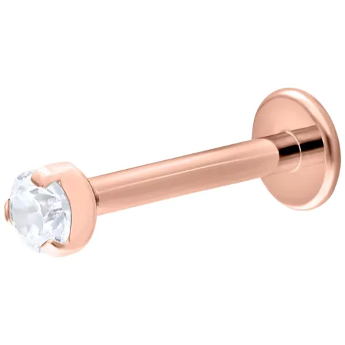 Single Crystal Push-Fit Labret
