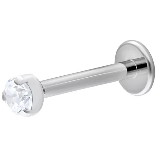 Single Crystal Push-Fit Labret