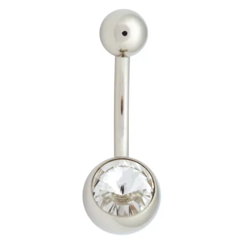 Bijou nombril Bananabell avec strass