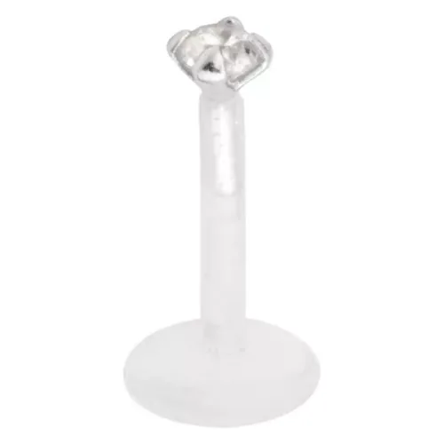 Jewelled Micro Labret Stud Labret Jewellery<!--6357dac790594-->