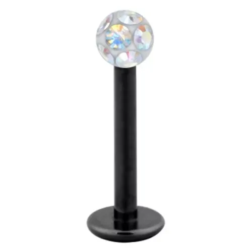 Multi Jewelled Labret Jewellery<!--6357da9a52b64-->