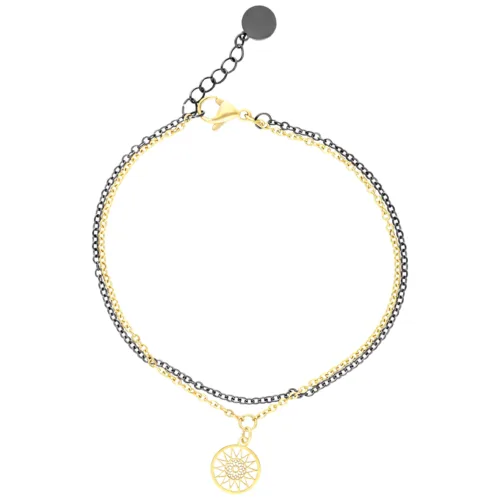 Mandala Double Armband