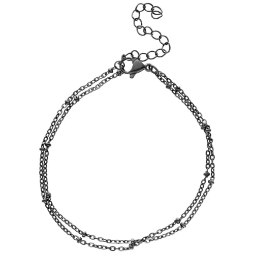 Double Armband with Pearls