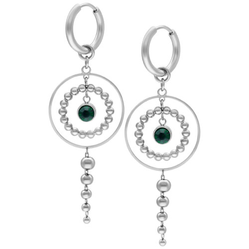 Little Aurora Hoops (pair)