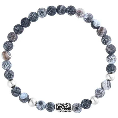 Small Grayscale Armband