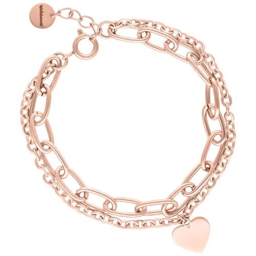Heart Armband - Rosegold
