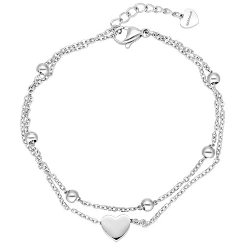 Little Heart Bracelet Double Row
