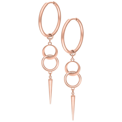 Sinn Hoops Pairs - Rosegold