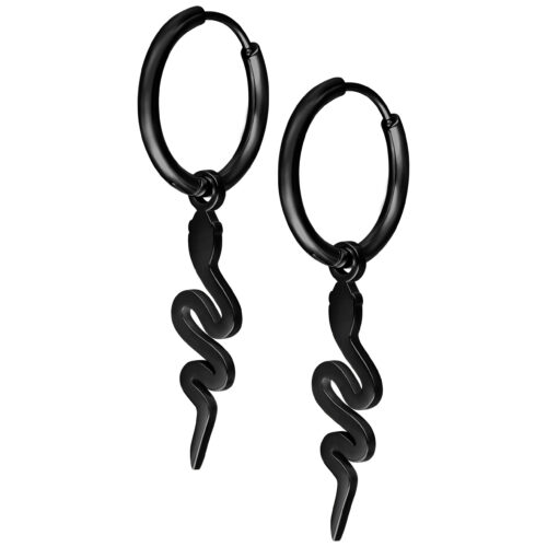 Little Snake Hoop Earrings<!--6357ddad683e0-->