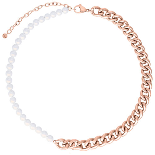 Chunky Synthetic Pearl Kette