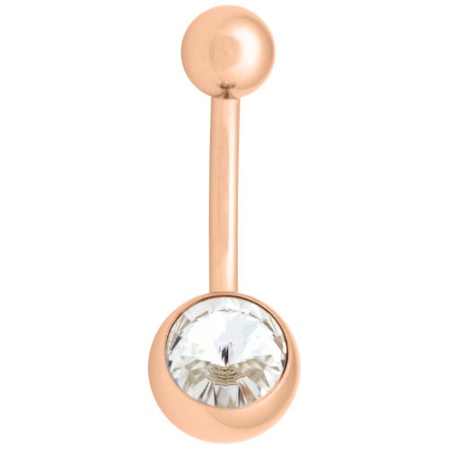 Fine Jewelled Navel Bananabell