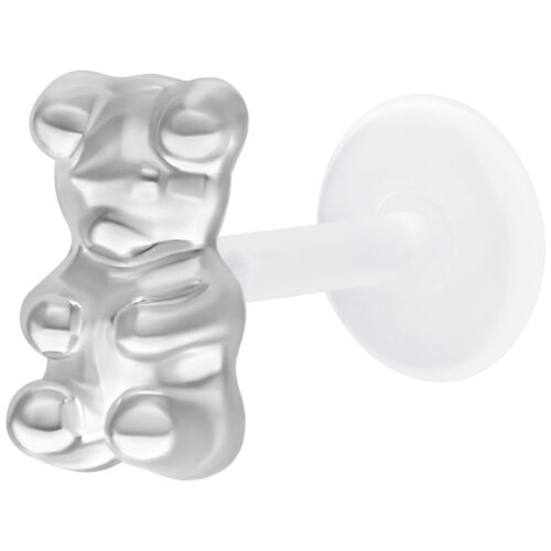 Gummi Bear Push Fit Labret