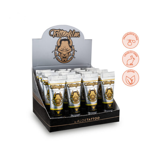 Aloe Tattoo - Tattoofilm Box 16 Stück