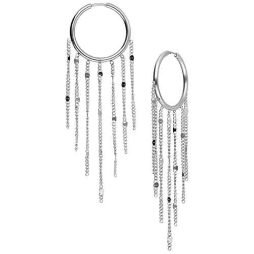 Tassle Hoops Pairs