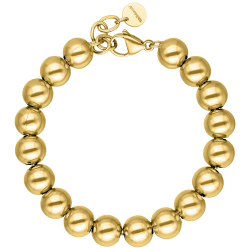 Bubble Armband - Golden Metal