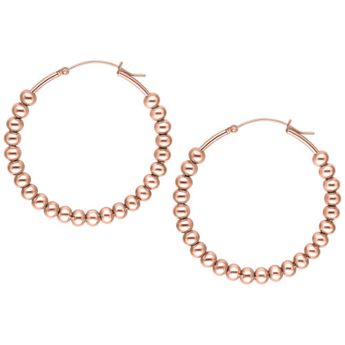Bubble Hoops - Rosegold