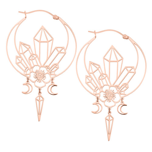 Oracle Hoop Earrings
