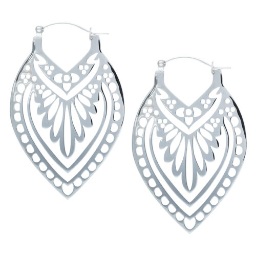 Elegant Creek Earrings<!--6357d8b08c6f1--> - Silvercoloured Metal