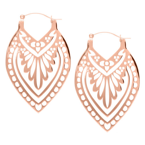 Elegant Creek Earrings<!--6357d8b08c6f1--> - Rosegold