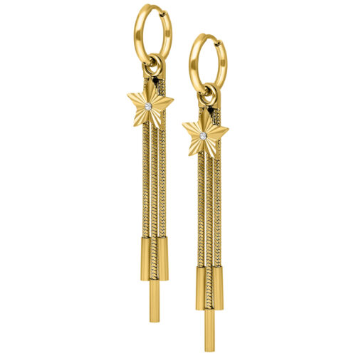 Little Shooting Star Hoops
