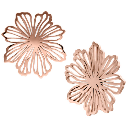 Fine Flower Earstuds Pair