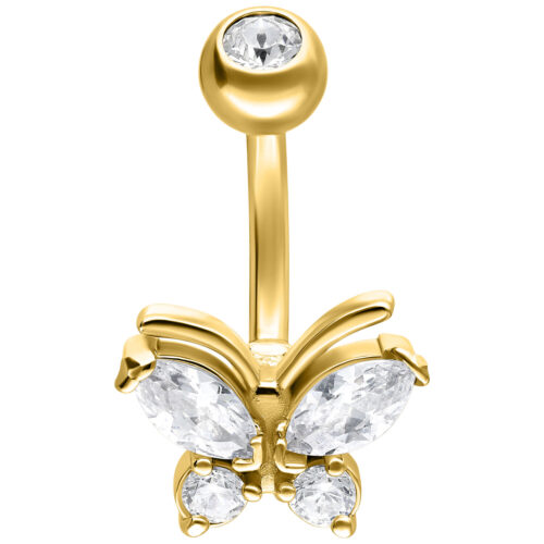 Butterfly Double Jewelled Bananabell