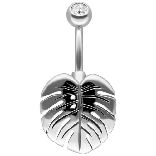 Monstera Leaf Jewelled Bananabell