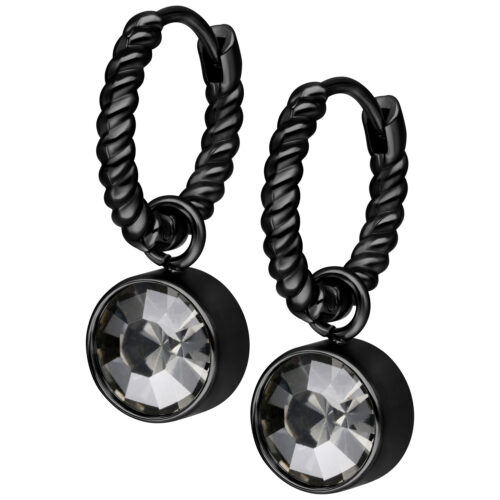 Little Twisted Hoops