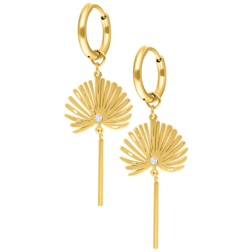 Little Petticoat Hoops - Golden Metal