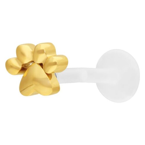 Little Paw Screwing Labret Stud<!--6357dac3435eb-->