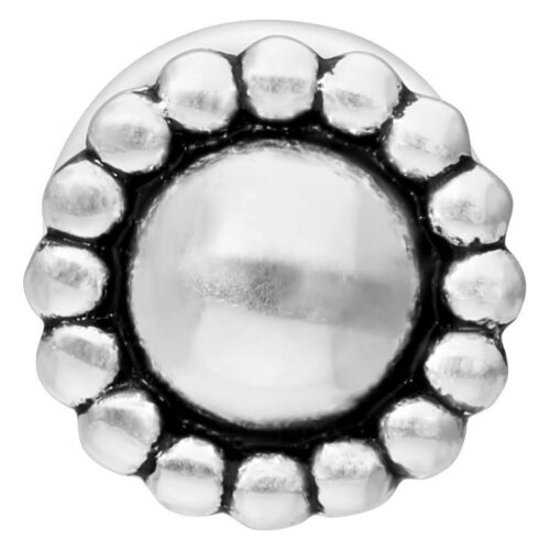 Silver Nub Labret Stud<!--6357da6fb22fb-->