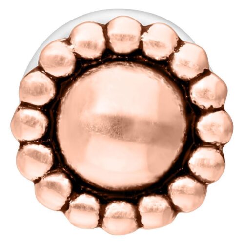 Silver Nub Labret Stud<!--6357da6fb22fb--> - Rosegold