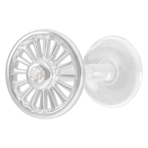 Suncircle Push-Fit Labret Stud<!--6357da57ee324-->