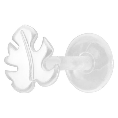 Monstera Push-Fit Labret Stud<!--6357da9f56a7a-->