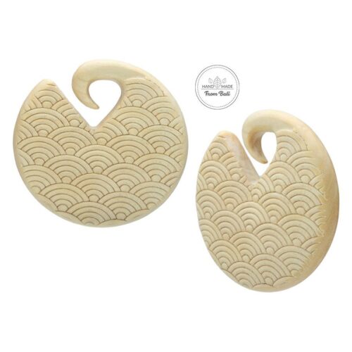 Organic - Crocodile Woodweights Waves Both Sides<!--636e791975353-->