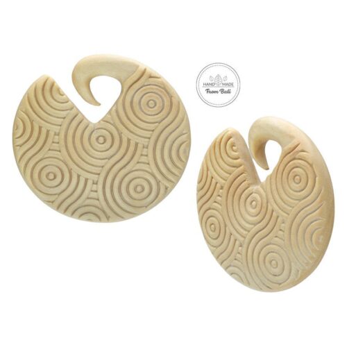 Organic - Crocodile Woodweights Waves Both Sides<!--636e7918ee5d5-->