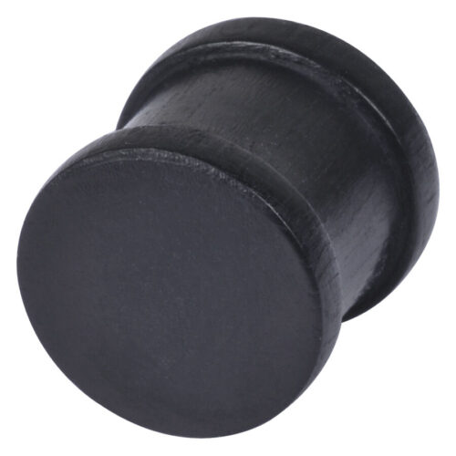 Concave Ironwood Plug