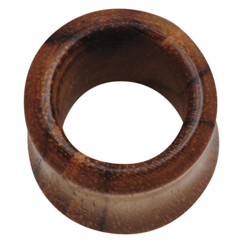Exotic Teakwood Tunnel