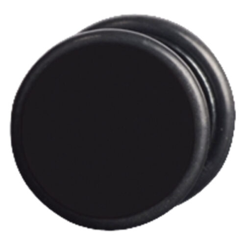 Black Fake Plug