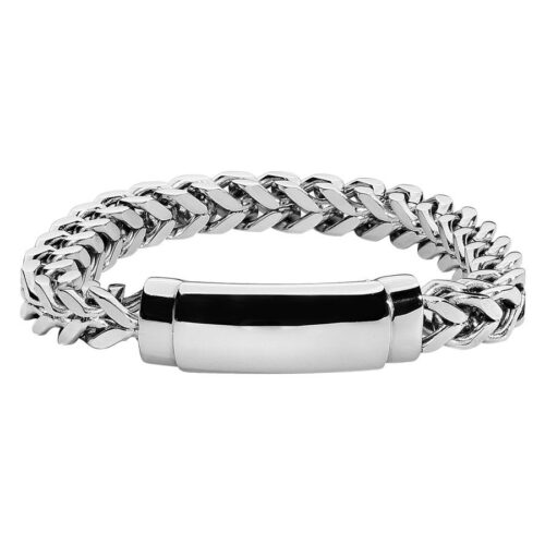 Gravierbares Snake Basic Armband