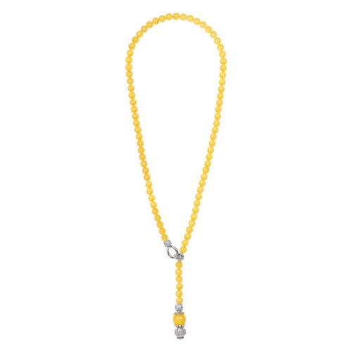 KINKY Pop Rock Pearls "Lenny" Kette - Yellow