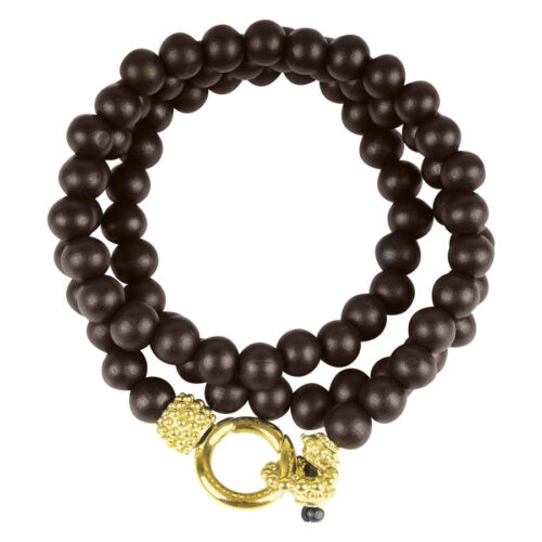 GOLD – EBONY WOOD “LITTLE LENNY”