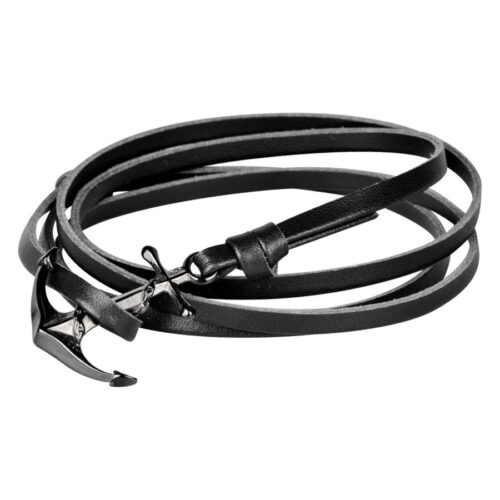 Anchor Leather Armband