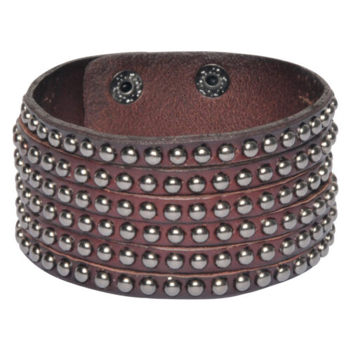 Gun Leather Armband Mokka