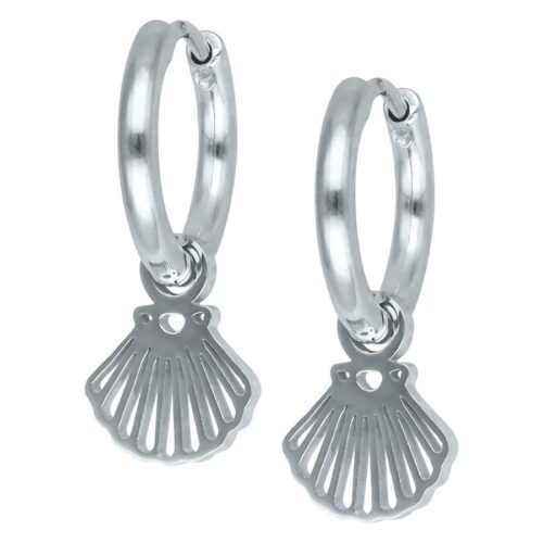 Little Shell Hoop Earrings<!--6357dda6ca6fc-->