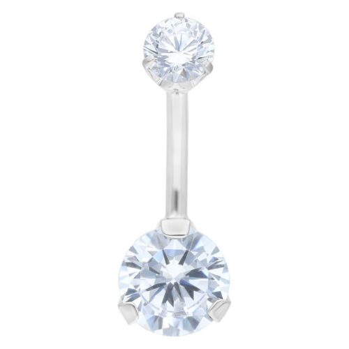 Double Jewelled Belly Bar<!--6357d8f931dda-->