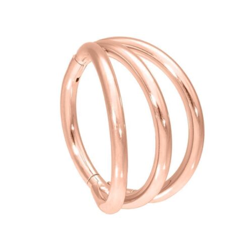 Triple Silver Hoops Clicker <!--636e792fee480-->