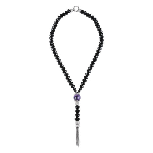 Purple Amethyst / Purple Pink Kette