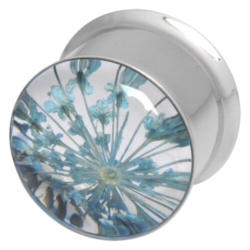 Real Flower Design Plug